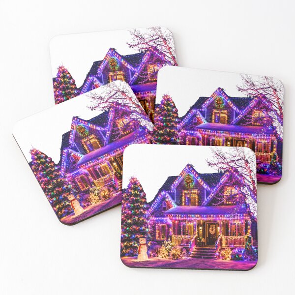 Item preview, Magical Christmas Lights Winter Wonderland designed and sold by MagicCrystal.