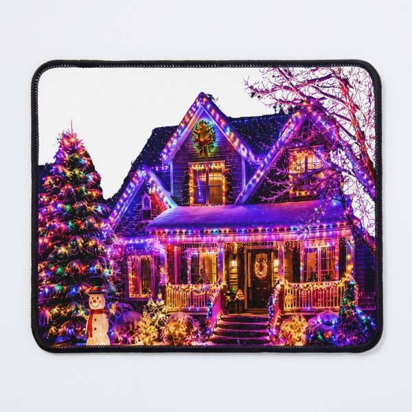 Item preview, Magical Christmas Lights Winter Wonderland designed and sold by MagicCrystal.