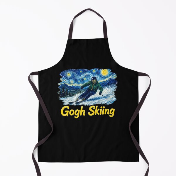 Item preview, Gogh Skiing Ski Van Gogh designed and sold by haris-rana-wren.