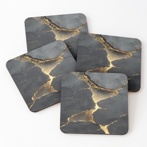 Item preview, Golden fissure designed and sold by NeonmindStudios.