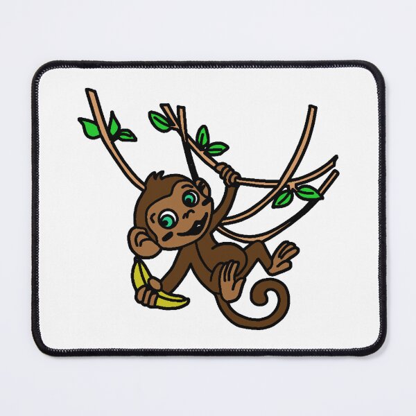 Item preview, Happy monkey  designed and sold by JOHN44ART.
