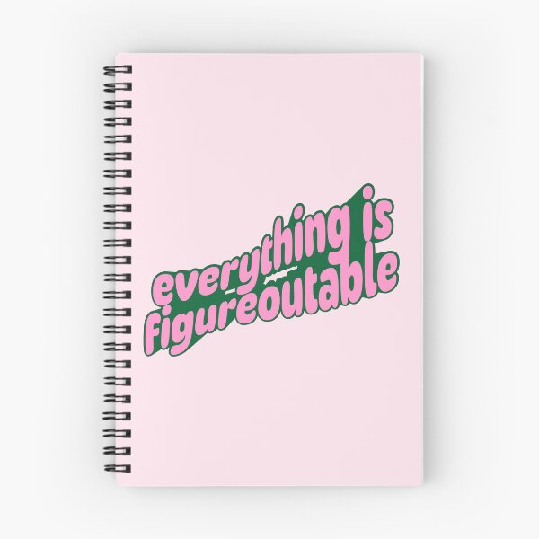 Item preview, everything is figureoutable designed and sold by PeachyLitchi.