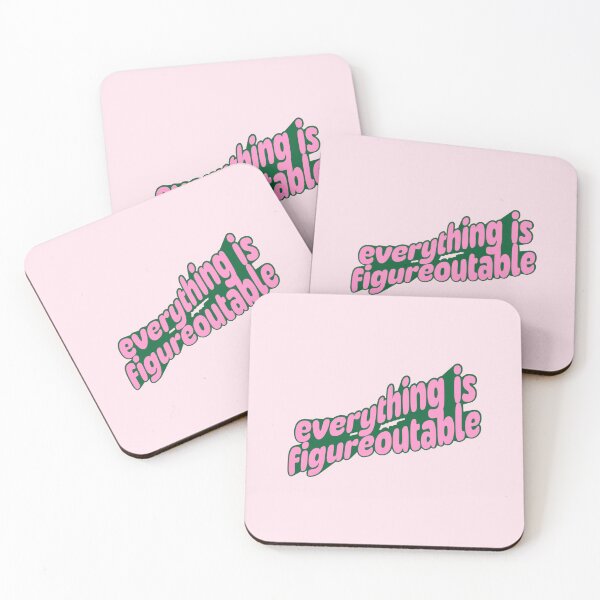 Item preview, everything is figureoutable designed and sold by PeachyLitchi.