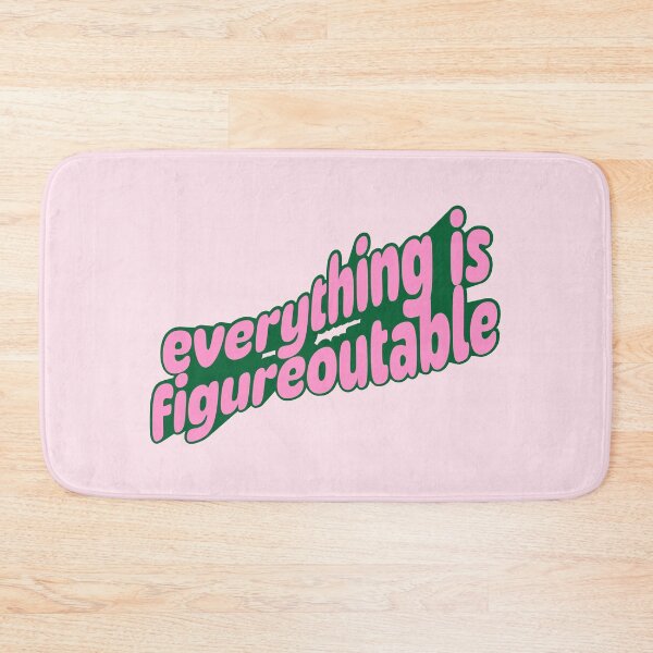 Item preview, everything is figureoutable designed and sold by PeachyLitchi.