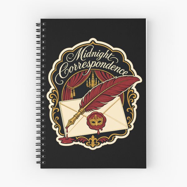 Item preview, The Phantom's Pen Pal — Gothic Victorian Letter Graphic designed and sold by KAYJAY DESIGNS.