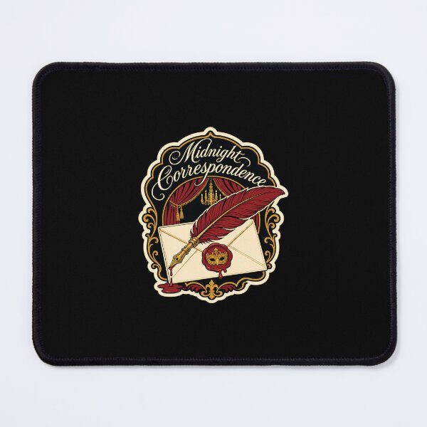 Item preview, The Phantom's Pen Pal — Gothic Victorian Letter Graphic designed and sold by KAYJAY DESIGNS.