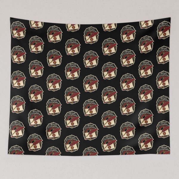Item preview, The Phantom's Pen Pal — Gothic Victorian Letter Graphic designed and sold by KAYJAY DESIGNS.
