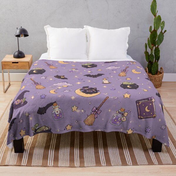 Item preview, A Cute whimsical Halloween pattern designed and sold by ellinnur.