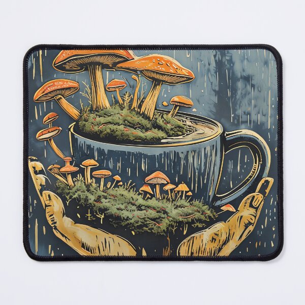 Item preview, Morning Brew & Forest Floor designed and sold by ONYX Pixee.