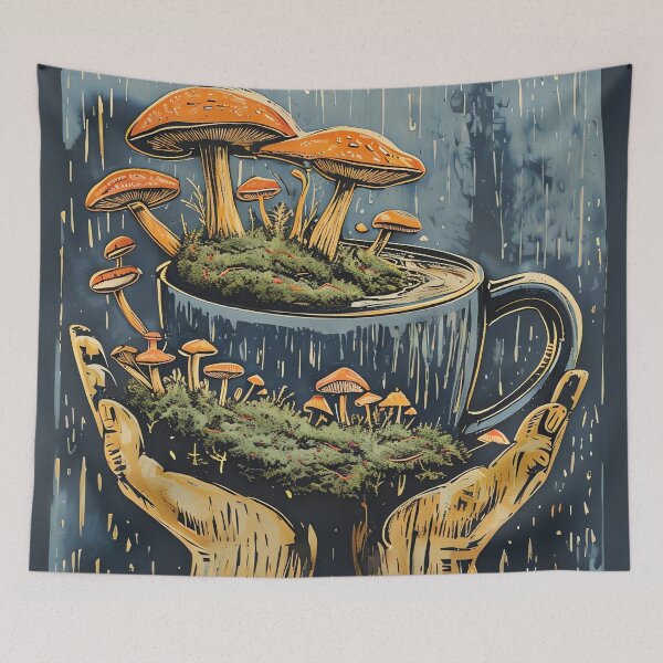 Item preview, Morning Brew & Forest Floor designed and sold by ONYX Pixee.