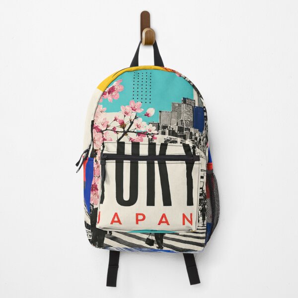 Item preview, Tokyo Japan travel collage featuring Tokyo Tower, modern designed and sold by ckybe.