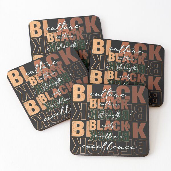 Item preview, Black Culture Strength Roots Excellence Black History Month designed and sold by KaithyMaestas.