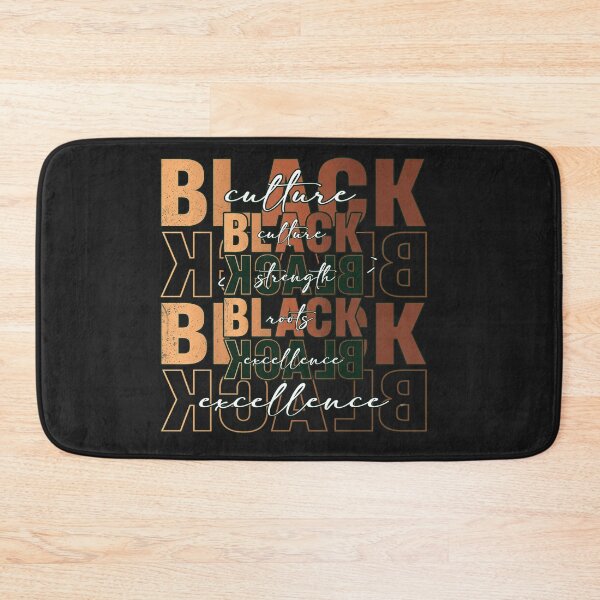 Item preview, Black Culture Strength Roots Excellence Black History Month designed and sold by KaithyMaestas.