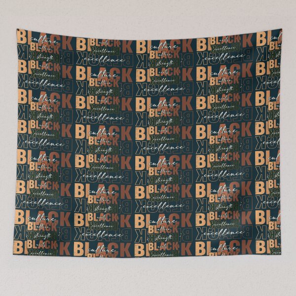 Item preview, Black Culture Strength Roots Excellence Black History Month designed and sold by KaithyMaestas.