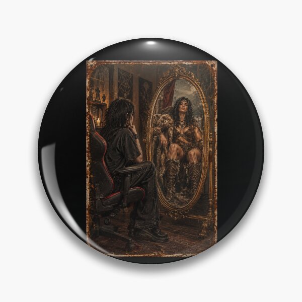 Item preview, Reflections: Barbarian Dream designed and sold by halibutgoatramb.