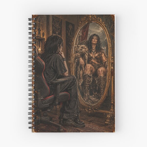 Item preview, Reflections: Barbarian Dream designed and sold by halibutgoatramb.