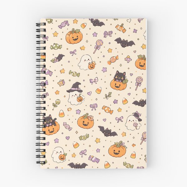 Item preview, A Cute whimsical Halloween pattern designed and sold by ellinnur.