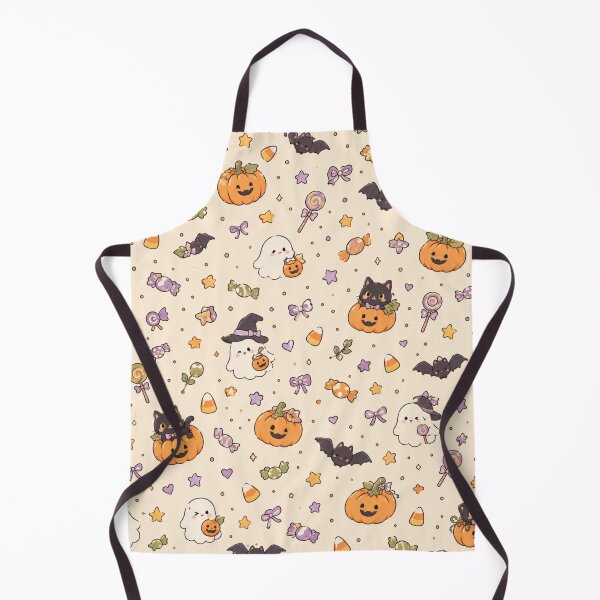 Item preview, A Cute whimsical Halloween pattern designed and sold by ellinnur.