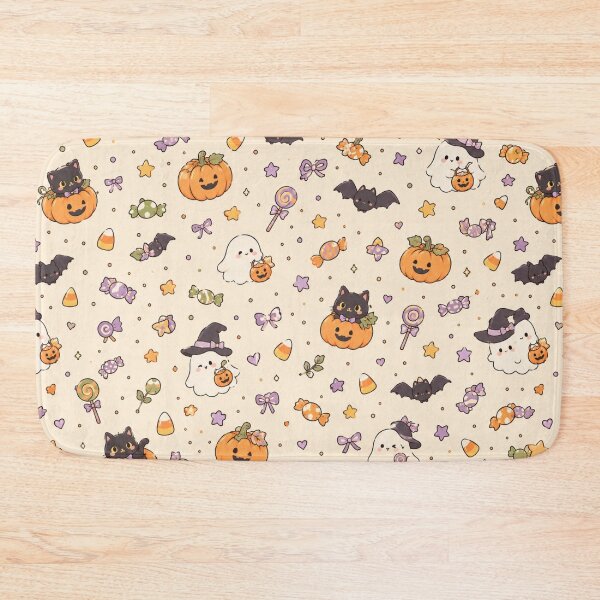 Item preview, A Cute whimsical Halloween pattern designed and sold by ellinnur.