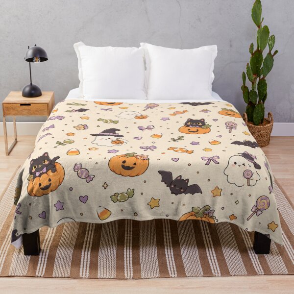 Item preview, A Cute whimsical Halloween pattern designed and sold by ellinnur.