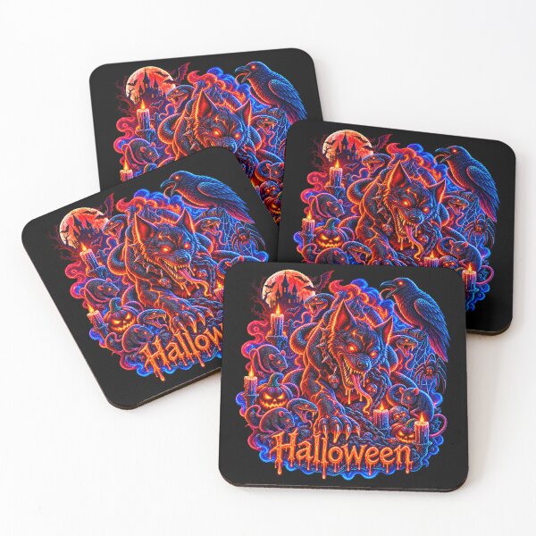Item preview, Horror Rats With snake Halloween Design designed and sold by QuiteOrbit.
