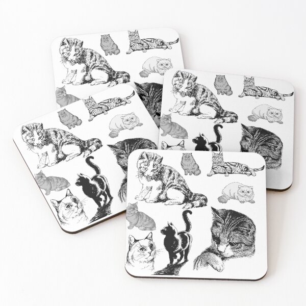 Item preview, Cats, Cats, CATS! designed and sold by SusiSu72.