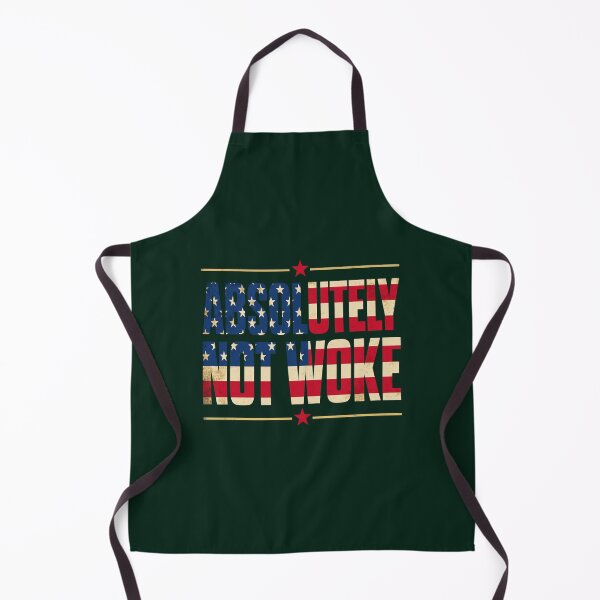 Item preview, Absolutely Not Woke Anti Woke Cancel Culture USA Flag designed and sold by KaithyMaestas.
