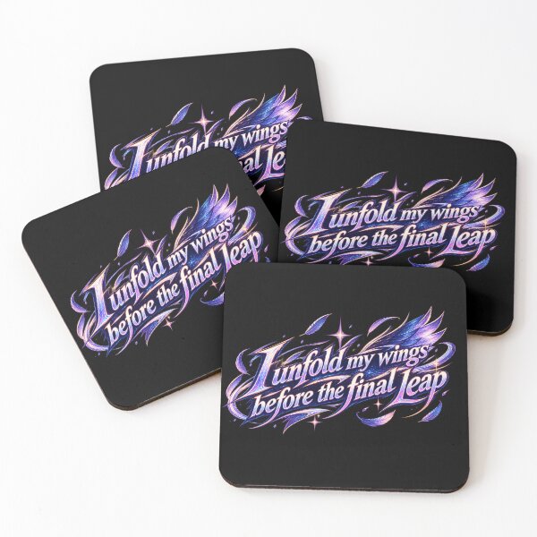 Item preview, I unfold my wings before the final leap.(Anime Ver.) designed and sold by MaxDreamsArt.