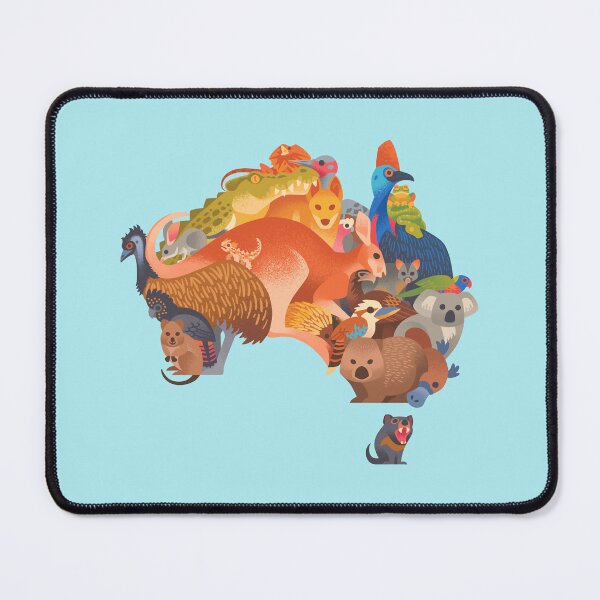Item preview, Australiana designed and sold by Wayne Minnis.