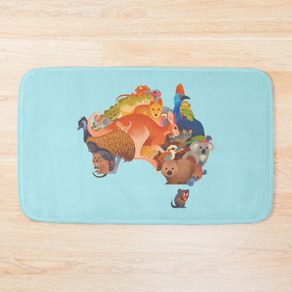 Item preview, Australiana designed and sold by Wayne Minnis.
