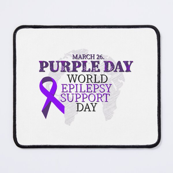 Item preview, Purple Day - March 26 - World Epilepsy Support Day designed and sold by akeem-waynez.
