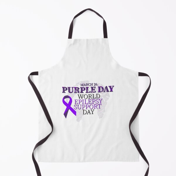 Item preview, Purple Day - March 26 - World Epilepsy Support Day designed and sold by akeem-waynez.