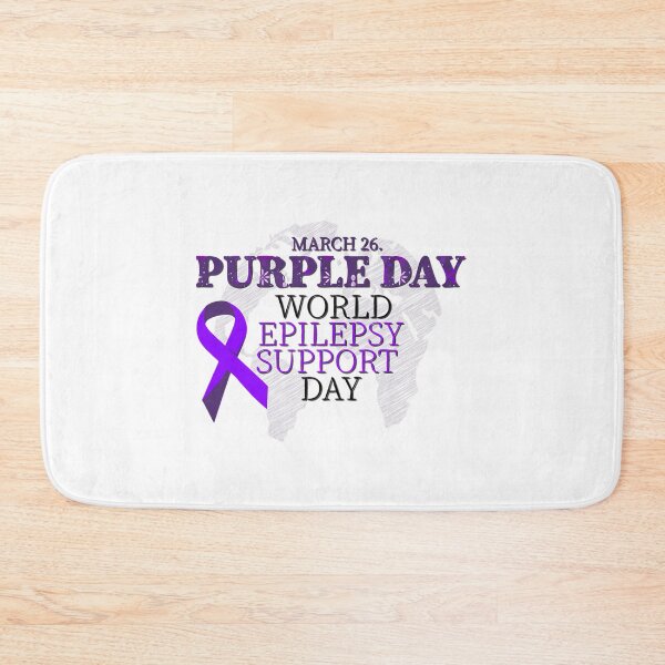 Item preview, Purple Day - March 26 - World Epilepsy Support Day designed and sold by akeem-waynez.