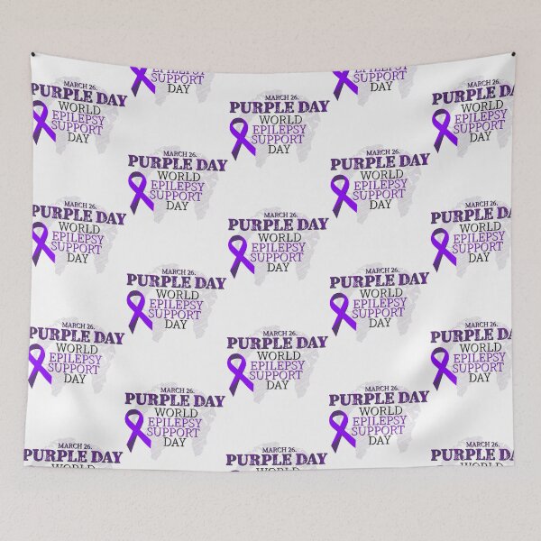 Item preview, Purple Day - March 26 - World Epilepsy Support Day designed and sold by akeem-waynez.