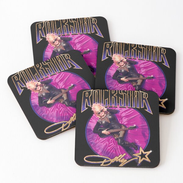 Item preview, Dolly Parton Rockstar designed and sold by Averybennett23.