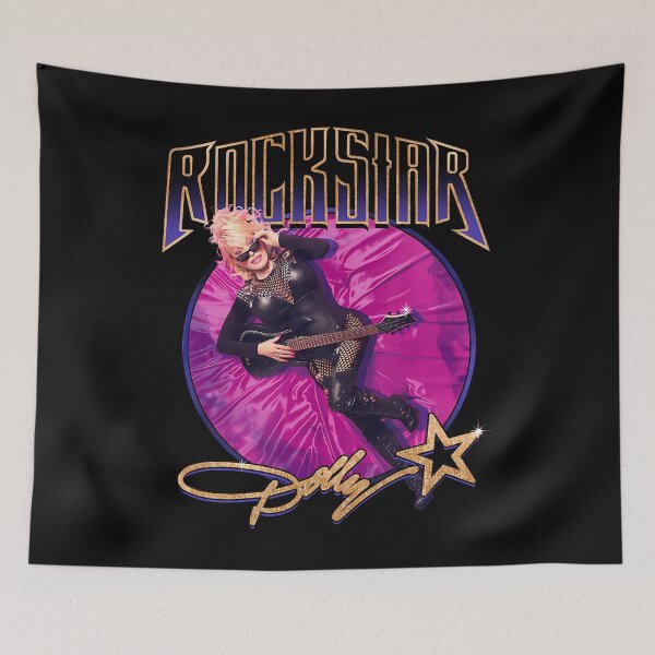 Item preview, Dolly Parton Rockstar designed and sold by Averybennett23.