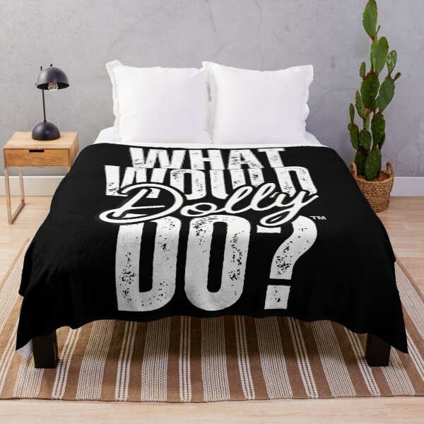 Item preview, What Would Dolly Do? designed and sold by Averybennett23.