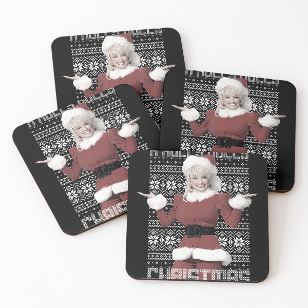 Item preview, Dolly Parton Christmas designed and sold by Averybennett23.