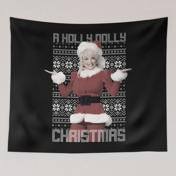 Item preview, Dolly Parton Christmas designed and sold by Averybennett23.