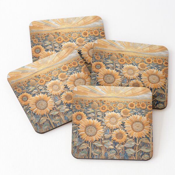 Item preview, Mandala Sunflower Fields designed and sold by ONYX Pixee.
