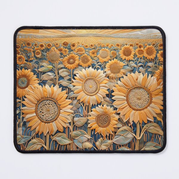 Item preview, Mandala Sunflower Fields designed and sold by ONYX Pixee.