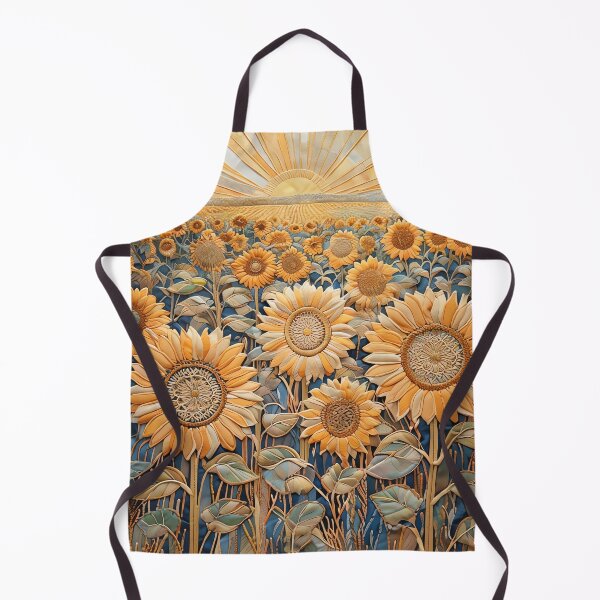 Item preview, Mandala Sunflower Fields designed and sold by ONYX Pixee.