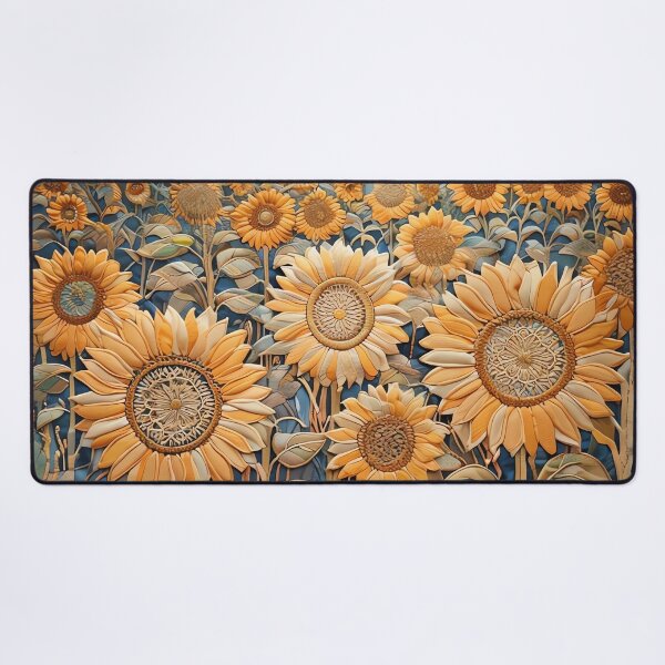 Item preview, Mandala Sunflower Fields designed and sold by ONYX Pixee.