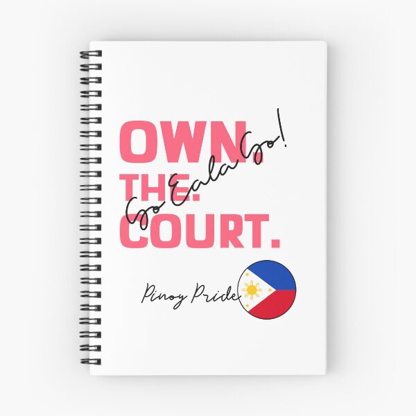 Item preview, OWN.THE.COURT. Go Eala Go! designed and sold by Nay Nars.