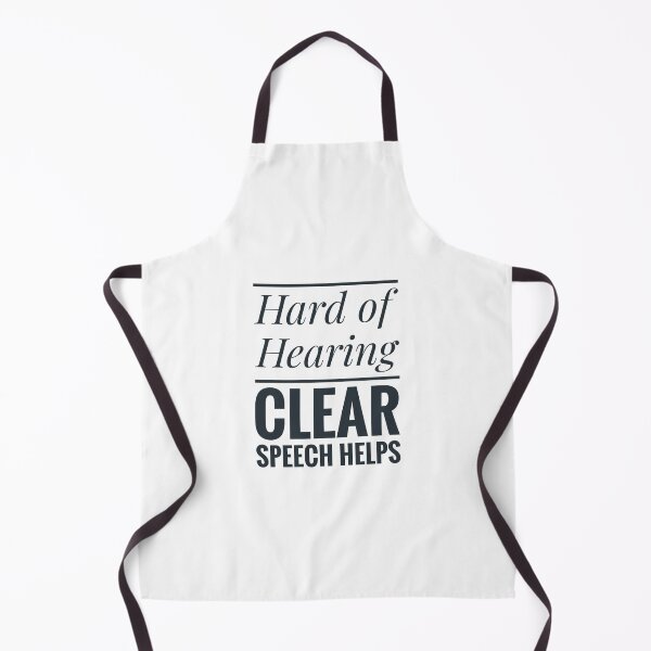 Item preview, Hard of Hearing Communication  Be Deaf Aware designed and sold by Jenny Meehan Art Prints and Patterns  .