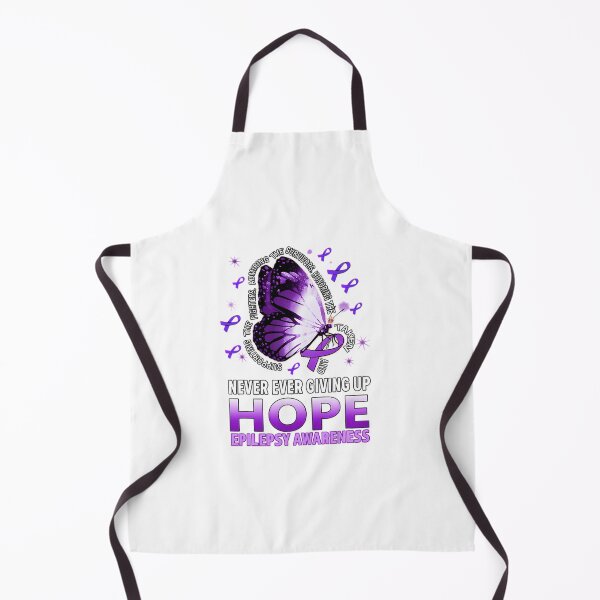 Item preview, Never Ever Giving Up Hope Epilepsy Awareness designed and sold by akeem-waynez.