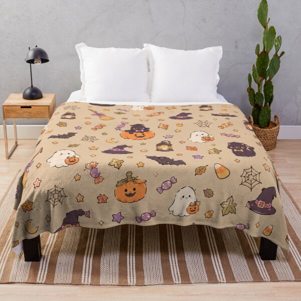 Item preview, A Cute whimsical Halloween pattern designed and sold by ellinnur.