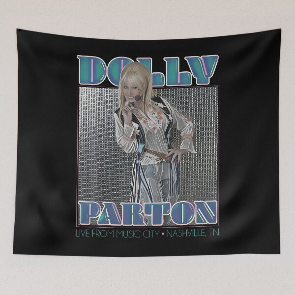 Item preview, Dolly Parton Live From Music City Nashville, Tn designed and sold by Averybennett23.