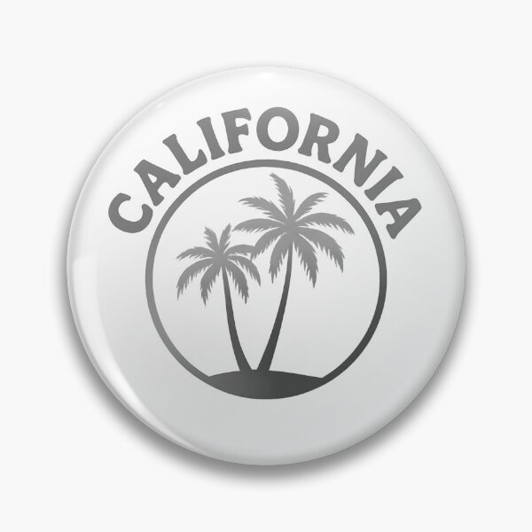 Item preview, California Palm Trees Retro Surf Vibe designed and sold by MarCinu Art.