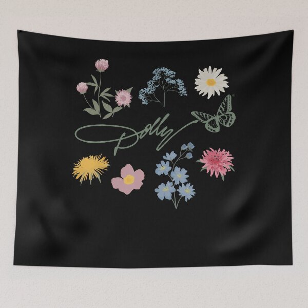Item preview, Dolly Wildflowers designed and sold by Averybennett23.